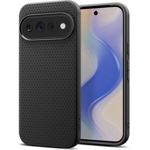 Spigen Liquid Air Matte Black Google Pixel 11 Pro XL tok kép