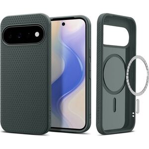 Spigen Liquid Air Abyss Green Google Pixel 11 MagSafe tok kép