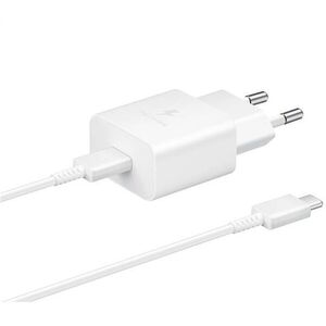 Samsung USB-C töltőfej - 15W, fehér kép