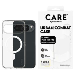 PanzerGlass CARE Google Pixel 11 Pro átlátszó Qi tok - Urban kép