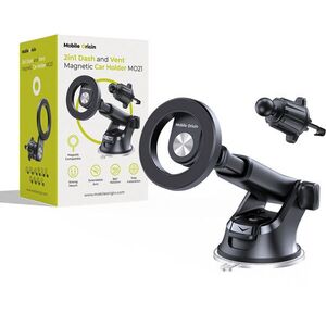 Mobile Origin 2in1 Dash And Vent Magnetic Car Holder MO21 kép
