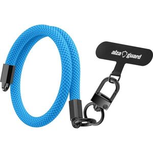 AlzaGuard Universal Lanyard Essential Short - világoskék kép