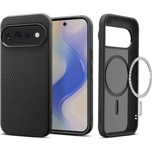 Spigen Liquid Air Matte Black Google Pixel 11 Pro XL MagSafe tok kép