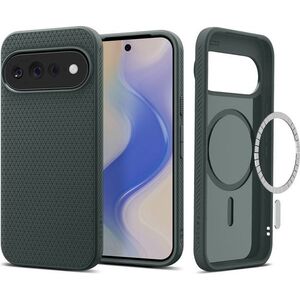 Spigen Liquid Air Abyss Green Google Pixel 11 Pro XL MagSafe tok kép