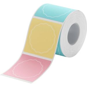 Niimbot címkék T 34 x 34 mm 200 darab ColorfullB, nyomtató B kép