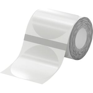 Niimbot címkék TT 50 x 50 mm 150 darab Trans RND, nyomtató B kép