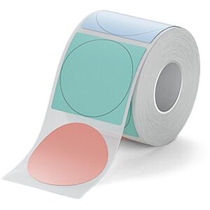 Niimbot címkék T 41 x 41 mm 175 darab Milk Powder Fog, nyomtató B kép