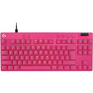 Logitech G PRO X TKL Rapid, magenta - US INTL kép