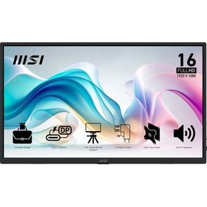 15, 6" MSI PRO MP165 E6 kép