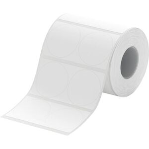 Niimbot címkék T 42 x 21 mm 305 darab White, kerek, nyomtatók B kép