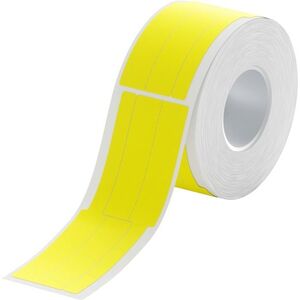 Niimbot címkék T 25 x 38 mm + 38/2L 200 darab Yellow, kábelhez, nyomtató B kép