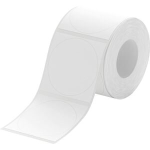 Niimbot címkék T 31x31mm 210 darab kerek, nyomtató B kép