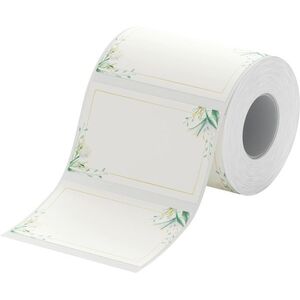 Niimbot címkék T 50 x 30 mm 230 darab White Flower, nyomtató B kép