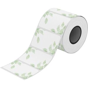 Niimbot címkék T 50 x 30 mm 230 darab Green Pattern, nyomtató B kép