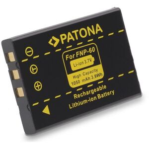 PATONA Fuji NP-60 kompatibilis, 1050 mAh, Li-Ion kép