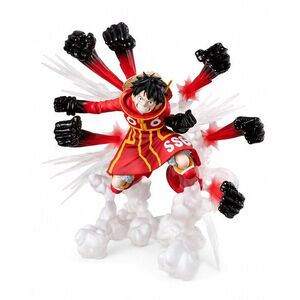 One Piece - Monkey D. Luffy Gum Gum Hawk Gatling - figura kép