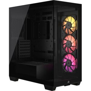 iCUE LINK 3500X Black (CC-9011280-WW) kép