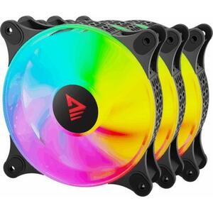 Blast 120mm PWM ARGB (SAVGBLASTFANSET/SAVWEN0003) kép