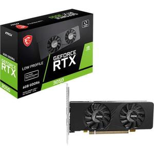GeForce RTX 3050 LP E OC 6GB GDDR6 96bit kép