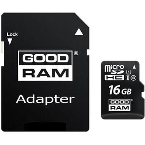 microSDHC 16GB C10/UHS-I M1AA-0160R12 kép