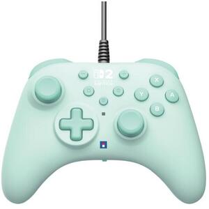 Horipad Turbo Nintendo Switch 2 Cozy Green (NSX-110E) kép