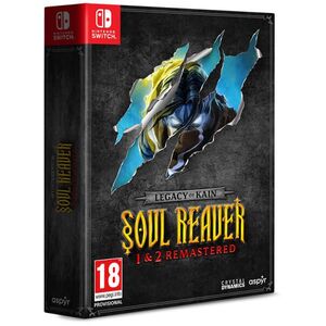 Legacy of Kain Soul Reaver 1&2 Remastered [Deluxe Edition] (Switch) kép