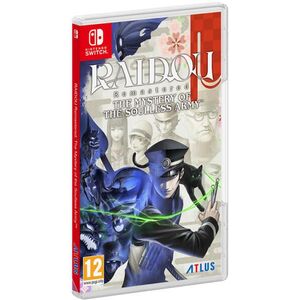 RAIDOU Remastered The Mystery of the Soulless Army (Switch) kép