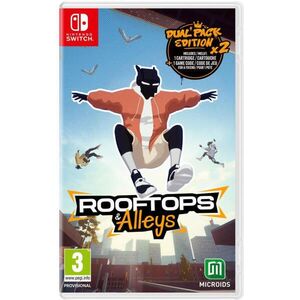 Rooftops & Alleys [Dual Pack Edition] (Switch) kép
