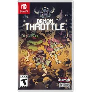 Demon Throttle (Switch) kép