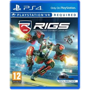 RIGS Mechanized Combat League VR (PS4) kép