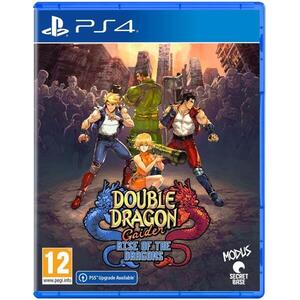 Double Dragon Gaiden Rise of the Dragons (PS4) kép