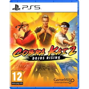 Cobra Kai 2 Dojos Rising (PS5) kép