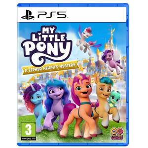 My Little Pony A Zephyr Heights Mystery (PS5) kép