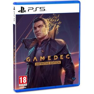 Gamedec [Definitive Edition] (PS5) kép