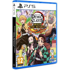 Demon Slayer Kimetsu no Yaiba Sweep the Board! (PS5) kép