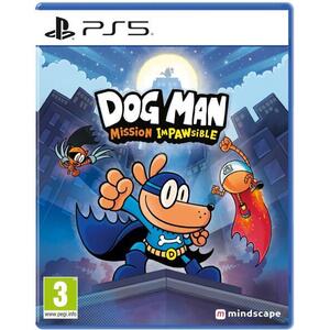 Dog Man Mission Impawsible (PS5) kép