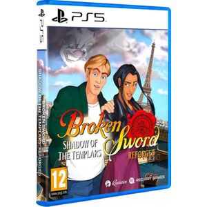 Broken Sword The Shadow of the Templars Reforged (PS5) kép