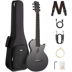 ENYA MUSIC Nova Go AcousticPlus SP1 - Black kép