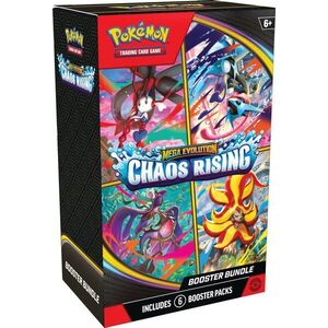 Pokémon TCG: ME04 Chaos Rising - Booster Bundle kép