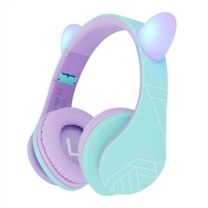 PowerLocus P2 Kids Cat Ears Purple/Teal kép