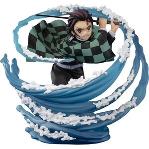 Demon Slayer: Kimetsu no Yaiba - Tanjiro Kamado Water Breathing - figura kép