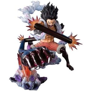 One Piece - Monkey D. Luffy Gear 4 Snake Man King Cobra - figura kép