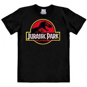 Logoshirt Jurassic Park Férfipóló - Logó, XL kép