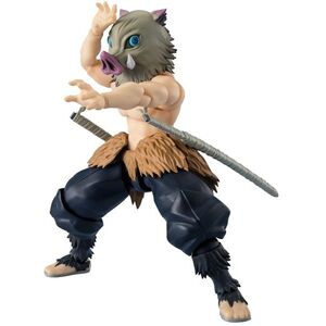 Demon Slayer: Kimetsu no Yaiba - Inosuke Hashibira - figura kép