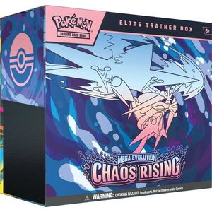 Pokémon TCG: ME04 Chaos Rising - Elite Trainer Box kép