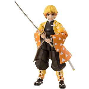 Demon Slayer: Kimetsu no Yaiba - Zenitsu Agatsuma - figura kép