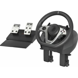 Genesis Seaborg 400 Versenykormány, PC/Konzol, fekete kép