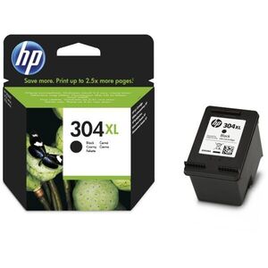 Hp 304xl/n9k08ae tintapatron black original kép