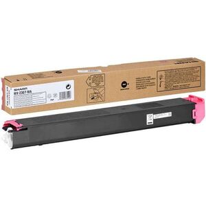 Sharp MX-23GTMA lézertoner eredeti Magenta 10K kép