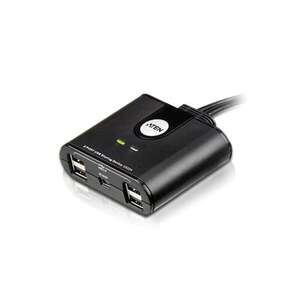 ATEN USB Periféria Elosztó 2PC 4 Eszköz (US224-AT) kép